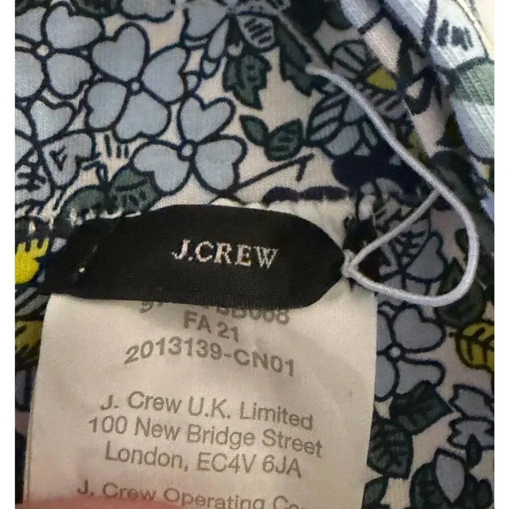 5 J Crew Top Knot Headbands w/ Elastic including one made from Liberty London